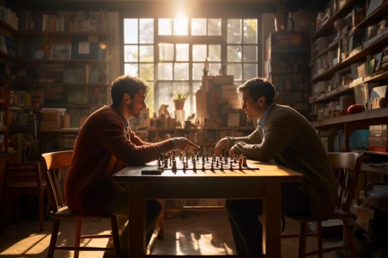 Gra w szachy na 2 osoby
