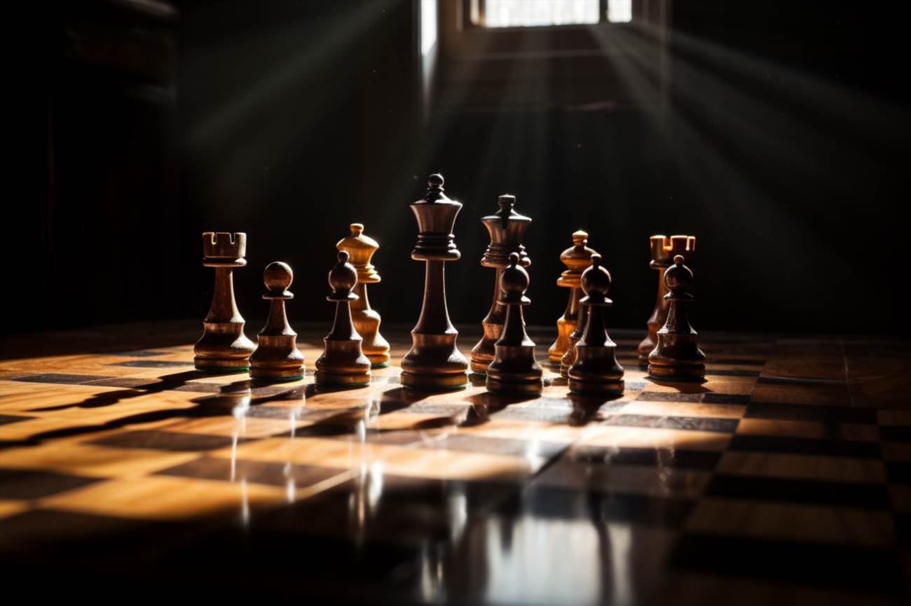 Mistrzowskie podejście do szachowego mata w 4 ruchach