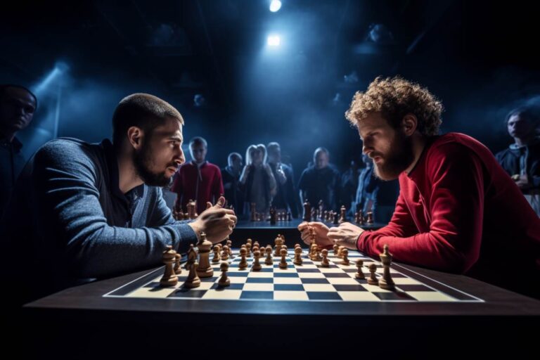 Podwójny ruch w szachach
