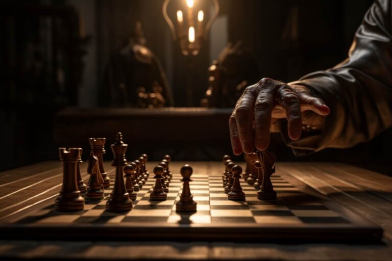 Strategie szachowe: mistrzostwo gry w szachy