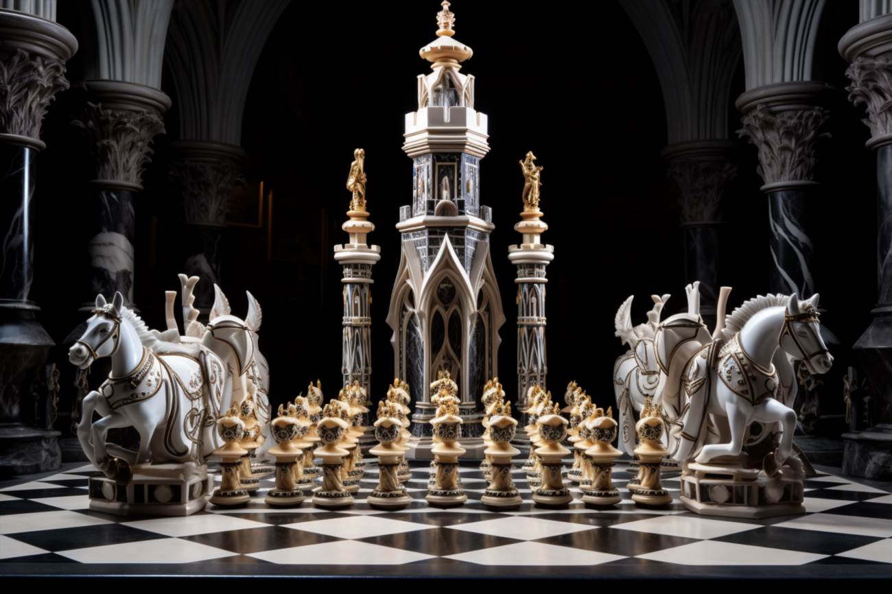 Szach: królowa gry strategicznej