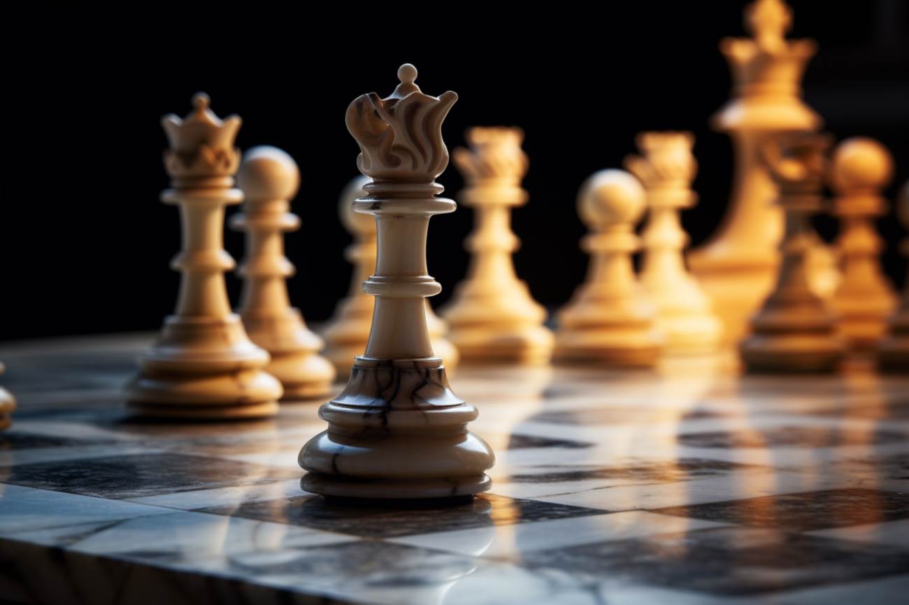 Szachy rzeźbione: sztuka i strategia na szachownicy