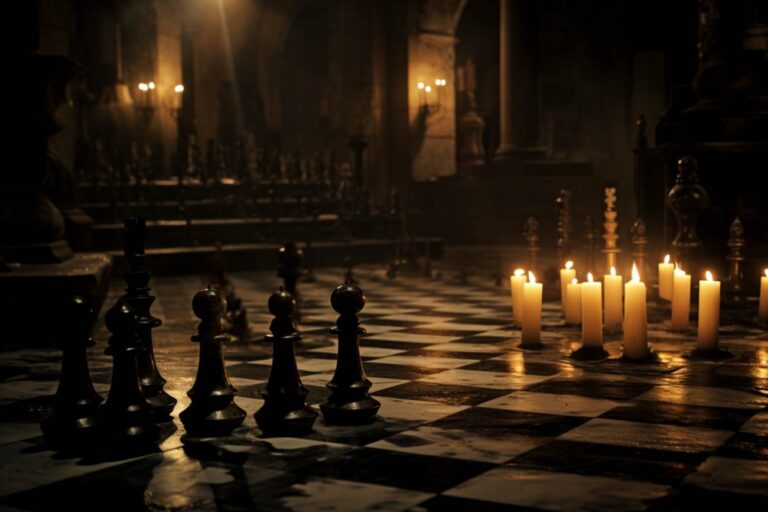Zagrywki szachowe: sztuka mistrzów